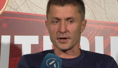 Saša Ilić o suđenju na derbiju: “Ovo što sam doživeo Zvezdi ne treba, veliki je klub”