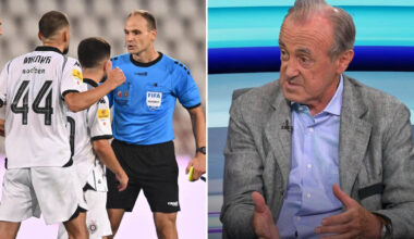 “Bio je penal, ali i crveni karton za Zvezdu”: Jokić javno kritikovao sudiju posle derbija, objasnio sve greške