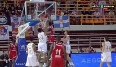 Zvezda pokazala sve slabe strane i izgubila na Kritu: Olimpijakos bez milosti do trofeja