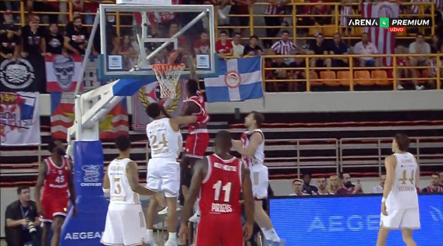 Zvezda pokazala sve slabe strane i izgubila na Kritu: Olimpijakos bez milosti do trofeja