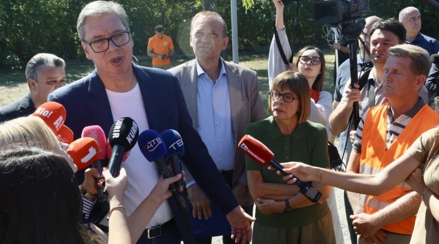 Sombor dobija magnetnu rezonancu, Prigrevica kanalizaciju! Vučić najavio velike projekte i poručio: „Da ne morate da idete do Novog Sada“