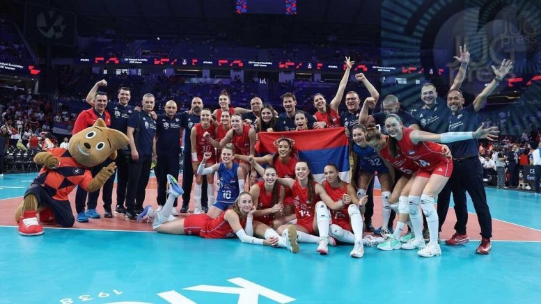 Leskovčanka Vanja Ivanović osvojila sa reprezentacijom bronzanu medalju na prvenstvu Evrope