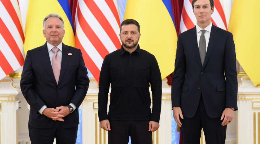Zelenski posle razgovora sa američkim izaslanicima: Rat će se, po svemu sudeći, nastaviti i tokom zime