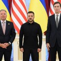 Zelenski: Teritorijalno pitanje može se rešiti samo kroz sastanke predsednika