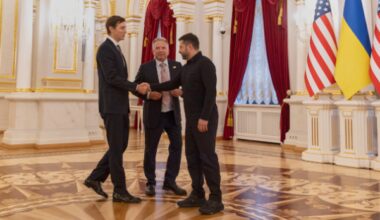 Zelenski Vitkofu i Kušneru: Bolje ste nas zaštitili od “patriota”, dolazite češće