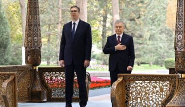 Predsednik Uzbekistana u dvodnevnoj poseti Srbiji