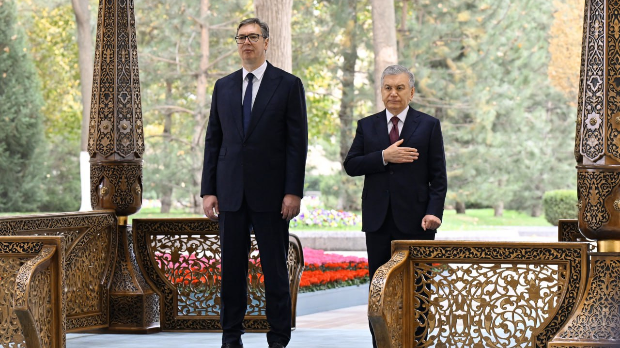 Predsednik Uzbekistana u dvodnevnoj poseti Srbiji