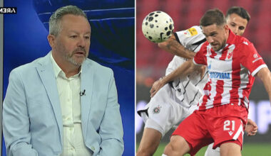 “Dugo nisam gledao ovako loš derbi, statistika vara”: Stojanović razočaran posle meča na Marakani