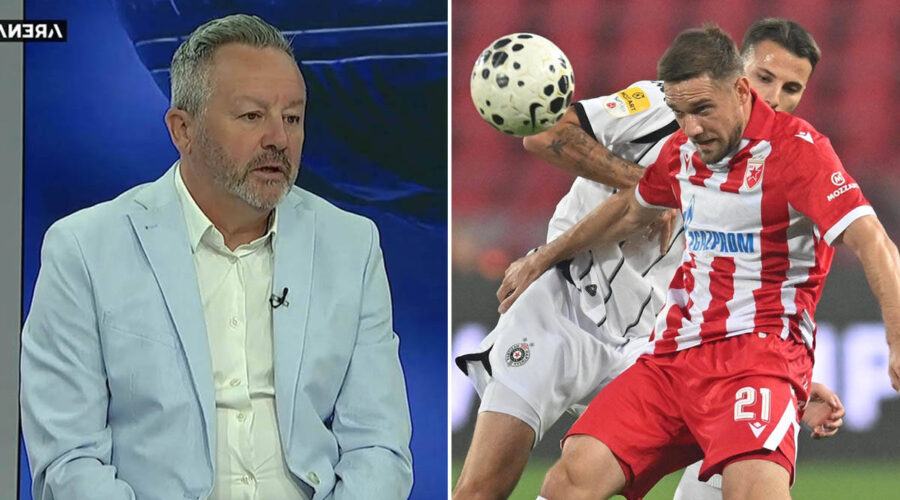 “Dugo nisam gledao ovako loš derbi, statistika vara”: Stojanović razočaran posle meča na Marakani