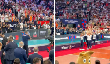 Zoran Terzić izviždan na dodeli medalja: Ovo ne viđamo često u odbojci