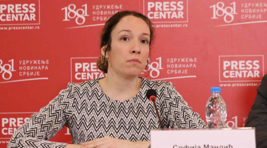 Sofija Mandić: Uslovi u svim fazama izbornog procesa znatno lošiji nego 2023. godine