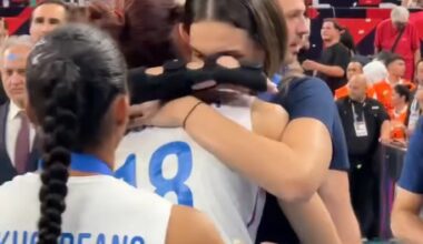 Scene koje su dirnule Srbiju! Tijana skinula medalju, pa uradila nešto što je oduševilo sve! A onda je na red došao i selektor Terzić! (video)