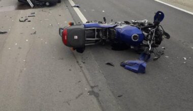 Maloletnik vozio motor bez dozvole i kacige: Najnoviji detalji nesreće kod Temerina, tinejdžer se zakucao u banderu, nije mu bilo spasa
