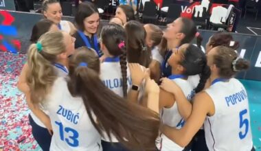Nije mogla da zaustavi suze! Tijana joj poklonila medalju, a Minja poslala poruku koja dira pravo u srce!