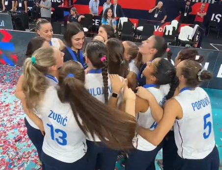 Nije mogla da zaustavi suze! Tijana joj poklonila medalju, a Minja poslala poruku koja dira pravo u srce!