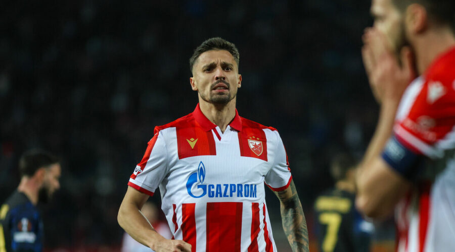 Rade Krunić zbog povrede četiri nedelje van terena