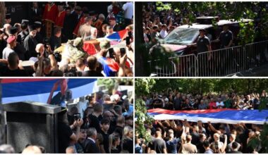SAHRANJEN GENERAL RATKO MLADIĆ Potresan govor sina Darka: Putuj oče, putuj komandante