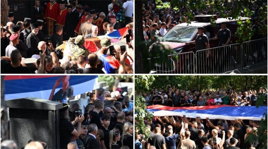 SAHRANJEN GENERAL RATKO MLADIĆ Potresan govor sina Darka: Putuj oče, putuj komandante