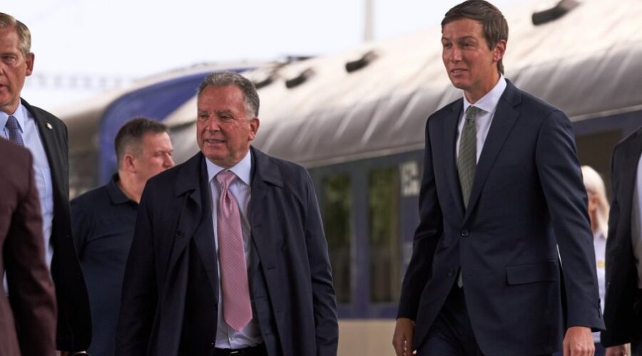 Vitkof i Kušner doneli novi plan u Kijev? Donbas ostaje ključna tačka spora