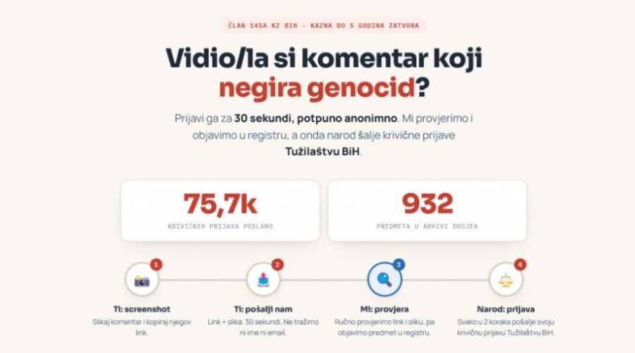Hajka zastrašivanja u BiH koju je podstakla smrt Ratka Mladića nema nikakvu pravnu vrednost