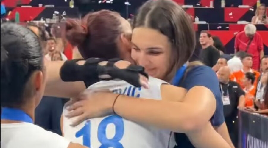 (Video) Tijana Bošković i Zoran Terzić nisu zadržali medalje! Potez koji je oduševio svet – pokazali koliko su veliki ljudi
