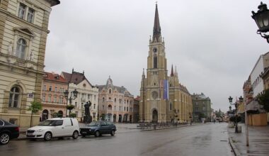 Od četvrtka u Novom Sadu pad temperature i kiša