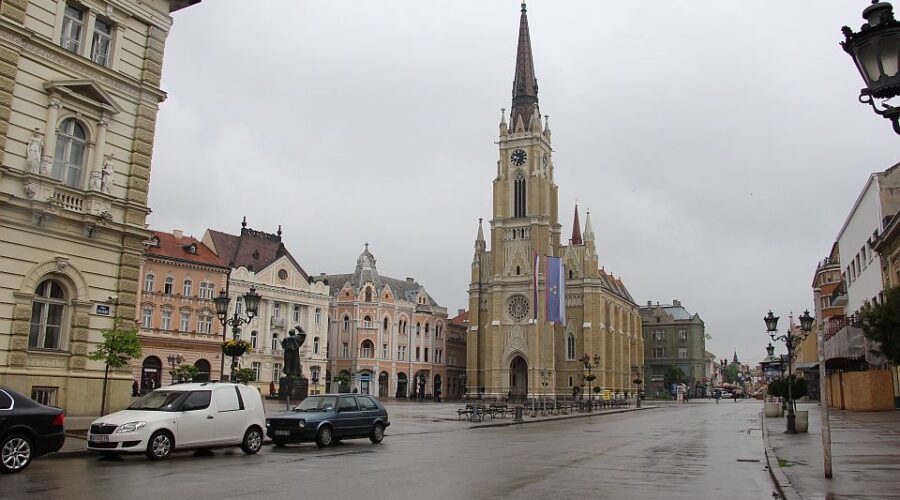 Od četvrtka u Novom Sadu pad temperature i kiša