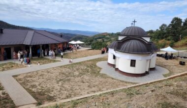 Veliko osvećenje hrama Svetoga Ave Ćelijskog