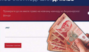 Kako se podiže 6.000 dinara pomoći države? Novac ne leže svima u istu banku, postoje 2 načina isplate