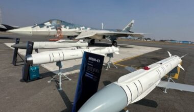 Su-57 i Jak-130M na aeromitingu u El Alamejnu