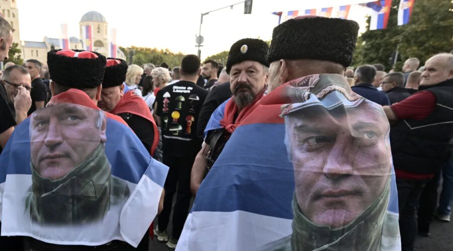 Prpa o sahrani Ratka Mladića: Ovo čemu prisustvujemo je brutalni falsifikat istorije (VIDEO)