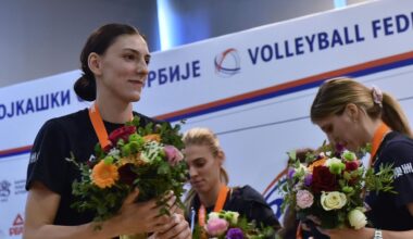 Boškovićeva i Terzić poklonili medalje i pokazali veličinu