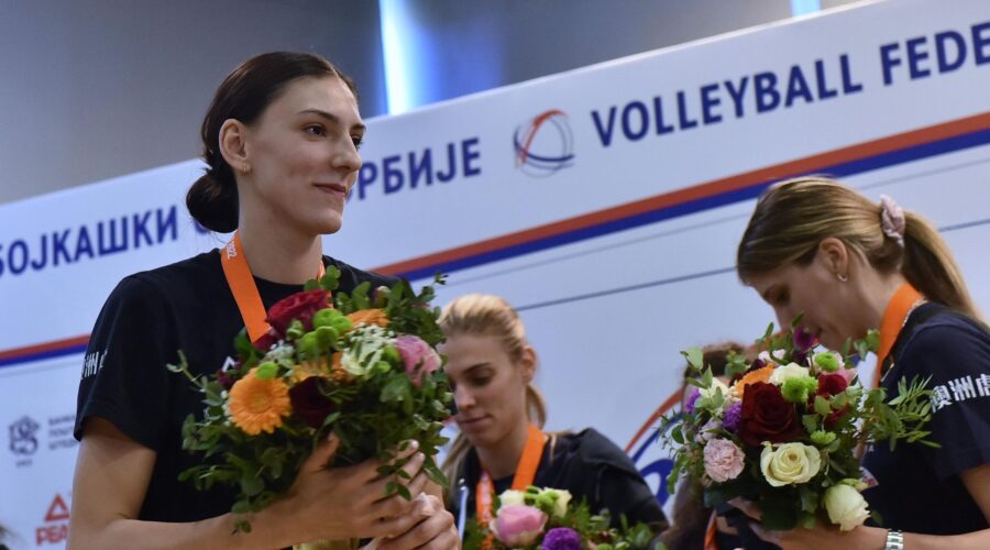 Boškovićeva i Terzić poklonili medalje i pokazali veličinu