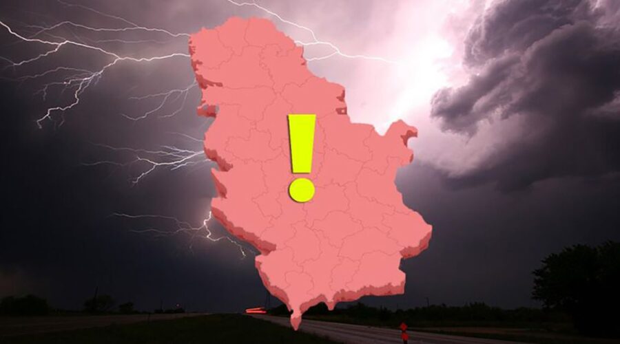RHMZ izdao upozorenje: Sutra vrelih 36 stepeni, a onda Srbiju očekuje nagli preokret