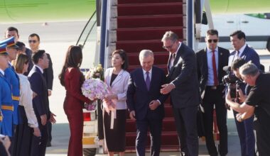 Danas svečani doček predsednika Uzbekistana u Palati Srbija
