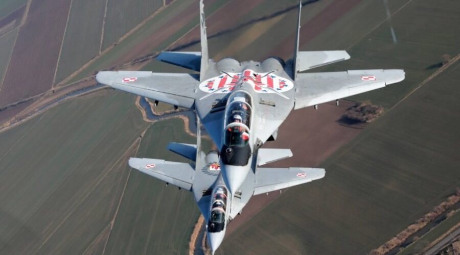 POLJSKA PODIGLA AVIONE: Izdata i uzbuna