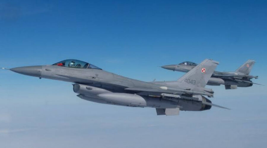 Poljska podigla borbene avione zbog ruskih udara na Ukrajinu