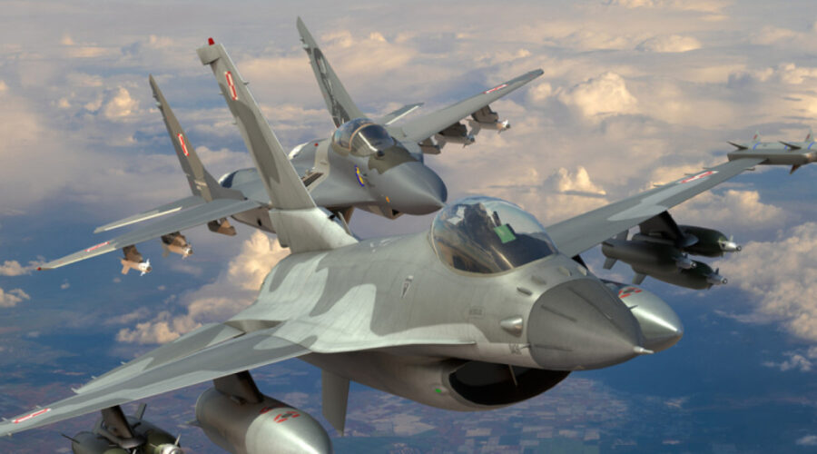 Evropska zemlja digla avione; Izdato upozorenje; Rusi napadaju