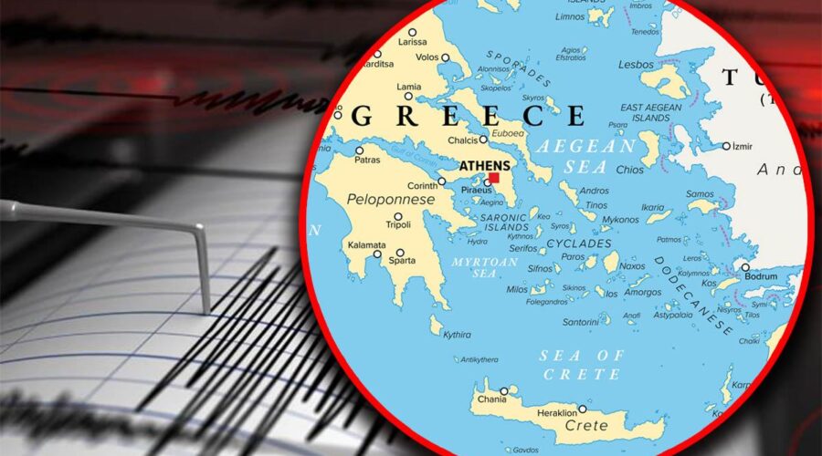 Zemljotres pogodio Grčku! Evo gde je lociran epicentar