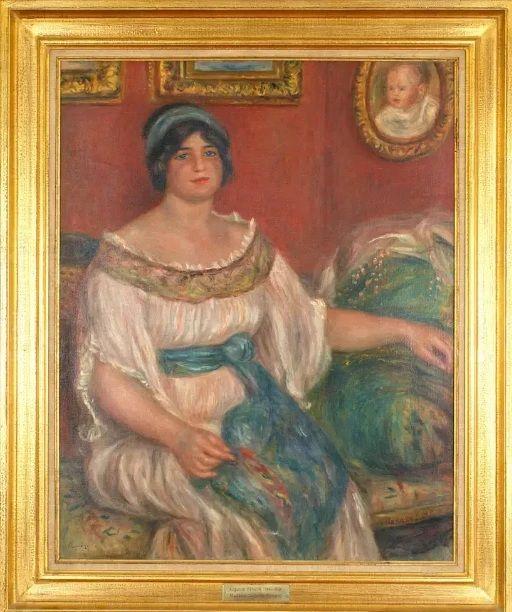 renoarova slika, Portret gospođe Kolone Romano