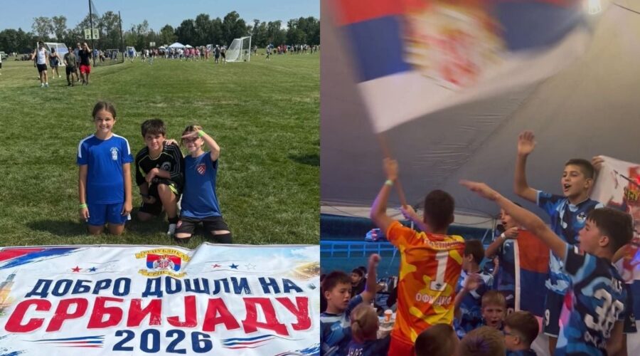 SRBIJADA OKUPILA SRBE SVIH BOJA: Mali fudbaleri sa Kosova glavne zvezde, na kraju zapevali „Vidovdan“ i pozvali sve da im dođu u goste! (VIDEO, FOTO GALERIJA)