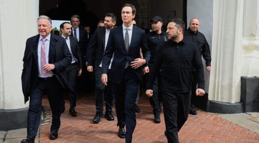 Zelenski optimista: Vitkof i Kušner predstavili neke pristojne ideje za mirovne pregovore
