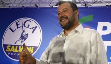 Tri različita glasa reakcije na uspeh AfD stižu iz vlade u Rimu