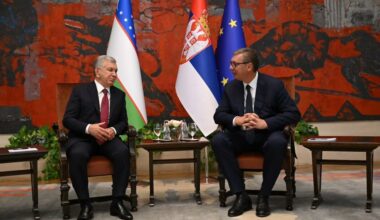 Srbija i Uzbekistan ispisuju novu stranicu zajedničke istorije, potpisano 20 bilateralnih sporazuma
