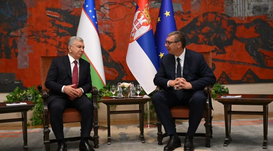 Srbija i Uzbekistan ispisuju novu stranicu zajedničke istorije, potpisano 20 bilateralnih sporazuma