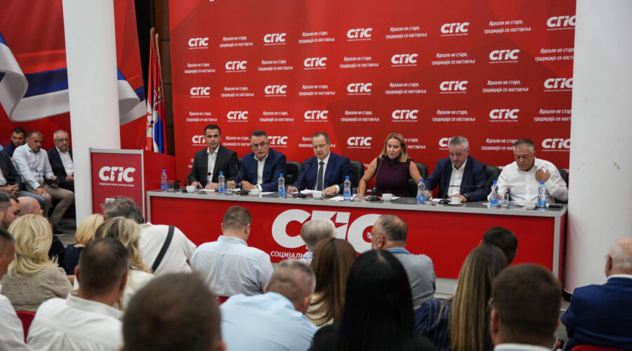 SPS odlučio: Na parlamentarne izbore u koaliciji sa JS, SDP Srbije i Zelenima Srbije