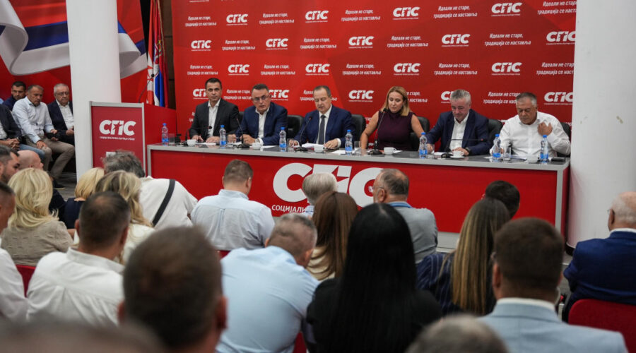 SPS na parlamentarne izbore ide i sa SDPS: Socijalisti potvrdili koaliciju