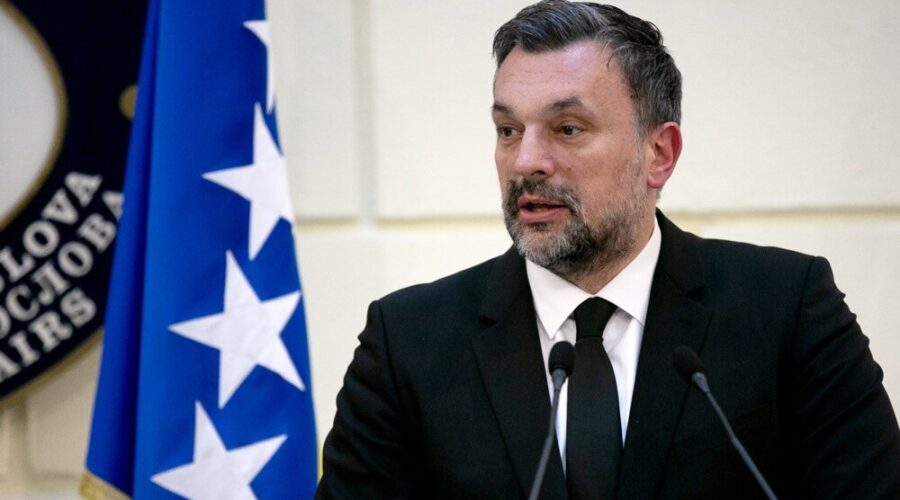 Konaković odlučio da protera dva predstavnika Ambasade Srbije u BiH, reagovalo i MSP Srbije