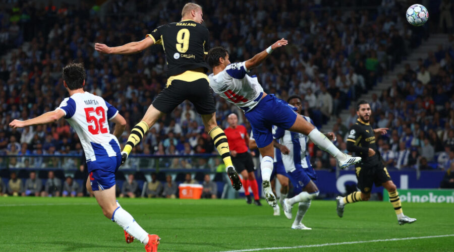 Erling Holand pokorio Porto, crveni karton za Mbapea u Lilu