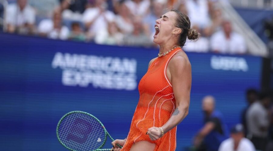 Sabalenka posle tri seta i drame obezbedila polufinale US opena
